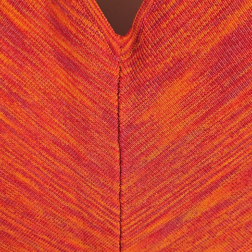 GUESS Orange Criss Cross Back Bodycon Dress Summer Party Y2K Inspired Bikercore - Picture 5 of 8